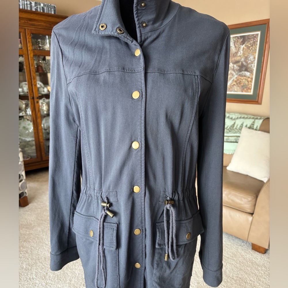 Jacket black/gray L